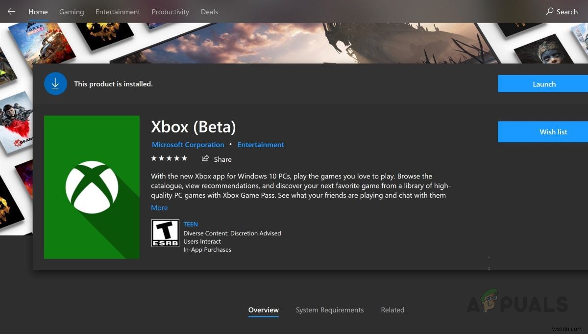 কিভাবে Xbox গেম পাস ত্রুটি কোড 0x80073d13 ঠিক করবেন? 