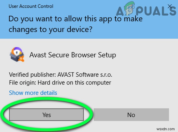 ঠিক করুন:Avast Bank মোড কাজ করছে না 