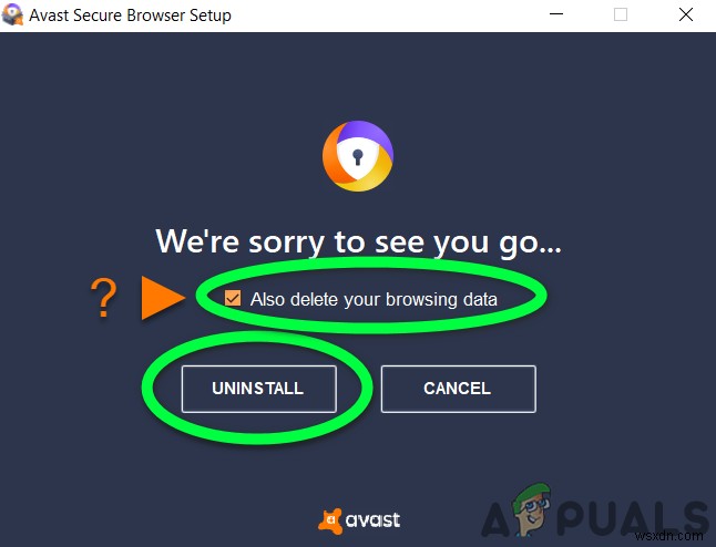 ঠিক করুন:Avast Bank মোড কাজ করছে না 