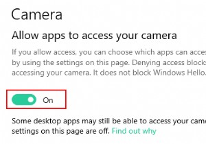 উইন্ডোজ 10-এ ক্যামেরা অ্যাক্সেস করা থেকে অ্যাপগুলিকে কীভাবে প্রতিরোধ করবেন? 
