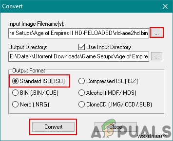 কিভাবে BIN কে ISO তে রূপান্তর করবেন? 