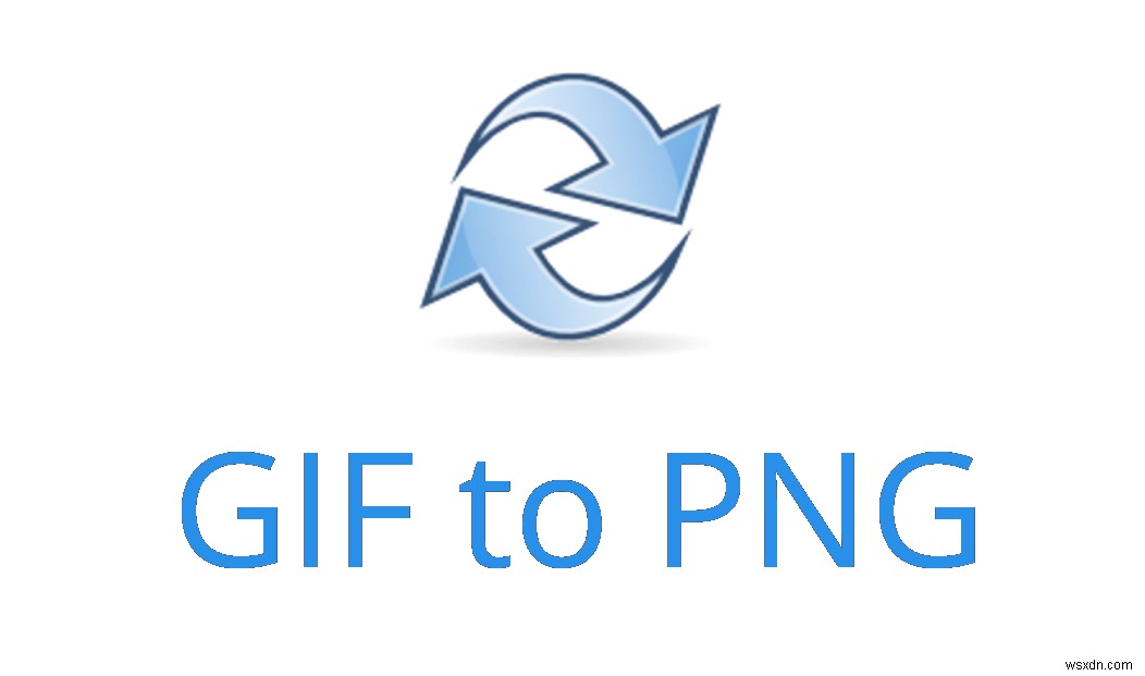 কিভাবে GIF কে PNG তে রূপান্তর করবেন? 