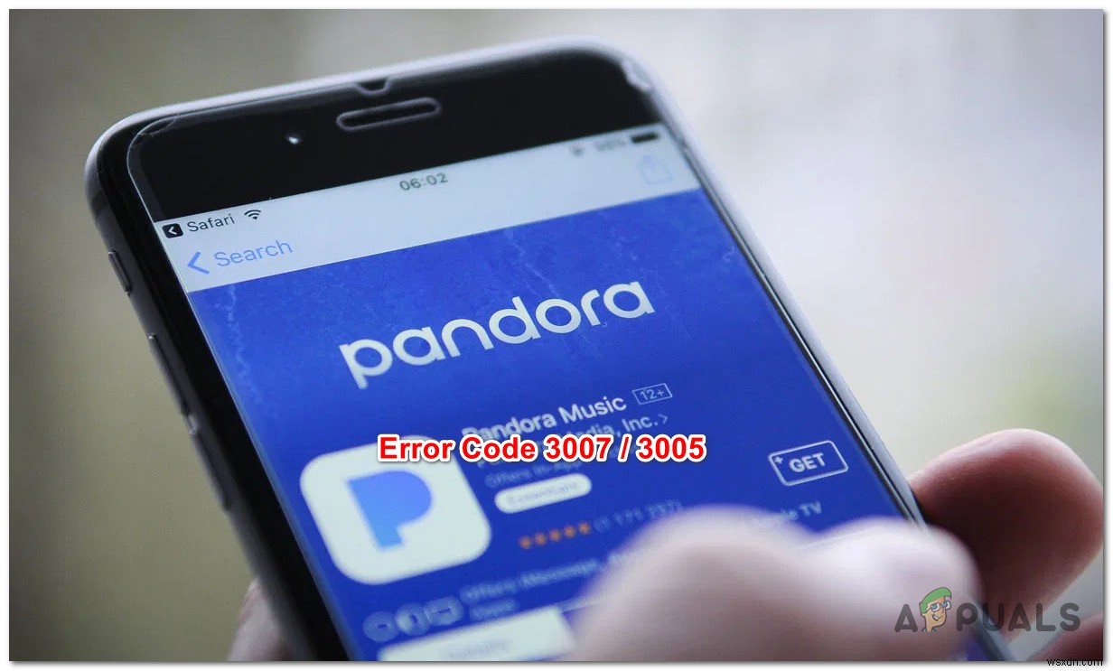 Pandora Error Code 3007/3005 কিভাবে ঠিক করবেন 