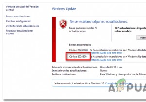 উইন্ডোজ আপডেট ত্রুটি 80246001 কিভাবে ঠিক করবেন 