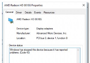 AMD Radeon GPU এর সাথে ত্রুটি (কোড 43) 