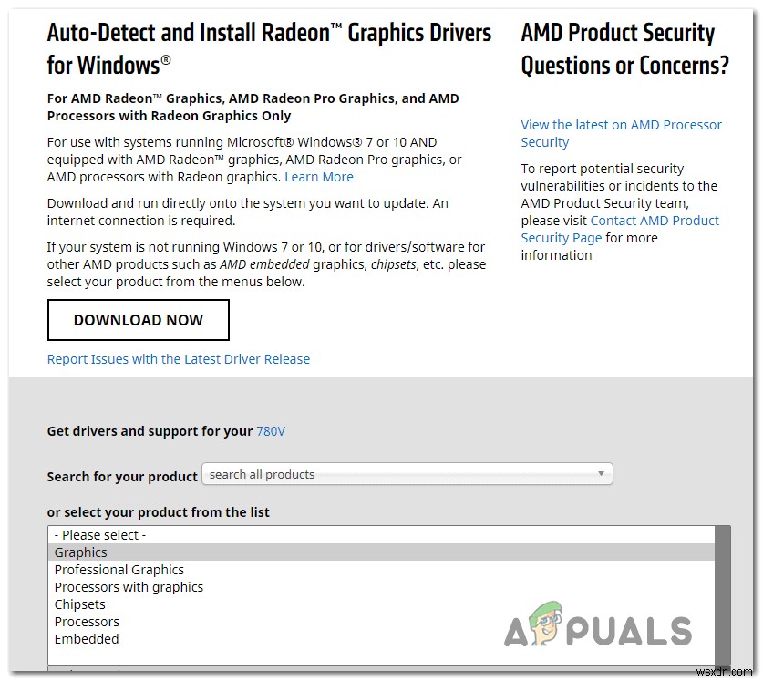 AMD Radeon GPU এর সাথে ত্রুটি (কোড 43) 