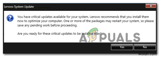 [ফিক্স] LenovoBatteryGaugePackage.dll শুরু করতে সমস্যা 
