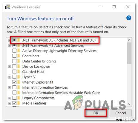 0x800F0950 .NET ফ্রেমওয়ার্ক 3.5 ইনস্টলেশনের ত্রুটি কীভাবে ঠিক করবেন 