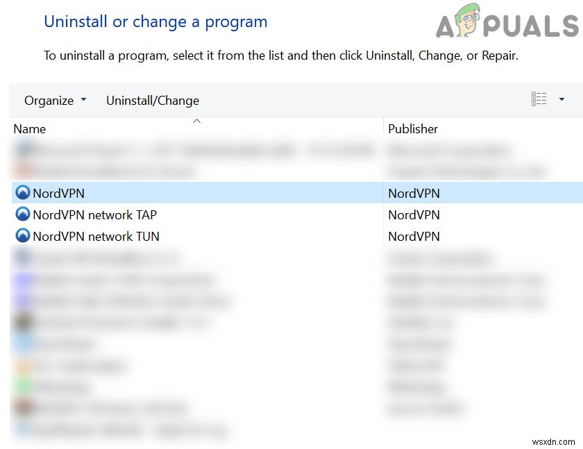 ঠিক করুন:NordVPN পাসওয়ার্ড যাচাইকরণ ব্যর্থ হয়েছে  প্রমাণ  