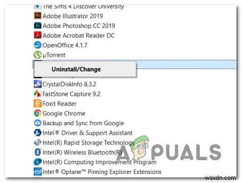 [FIX] InstallShield উইজার্ডে  নির্দিষ্ট অ্যাকাউন্ট ইতিমধ্যেই বিদ্যমান  (ত্রুটি 1316) 