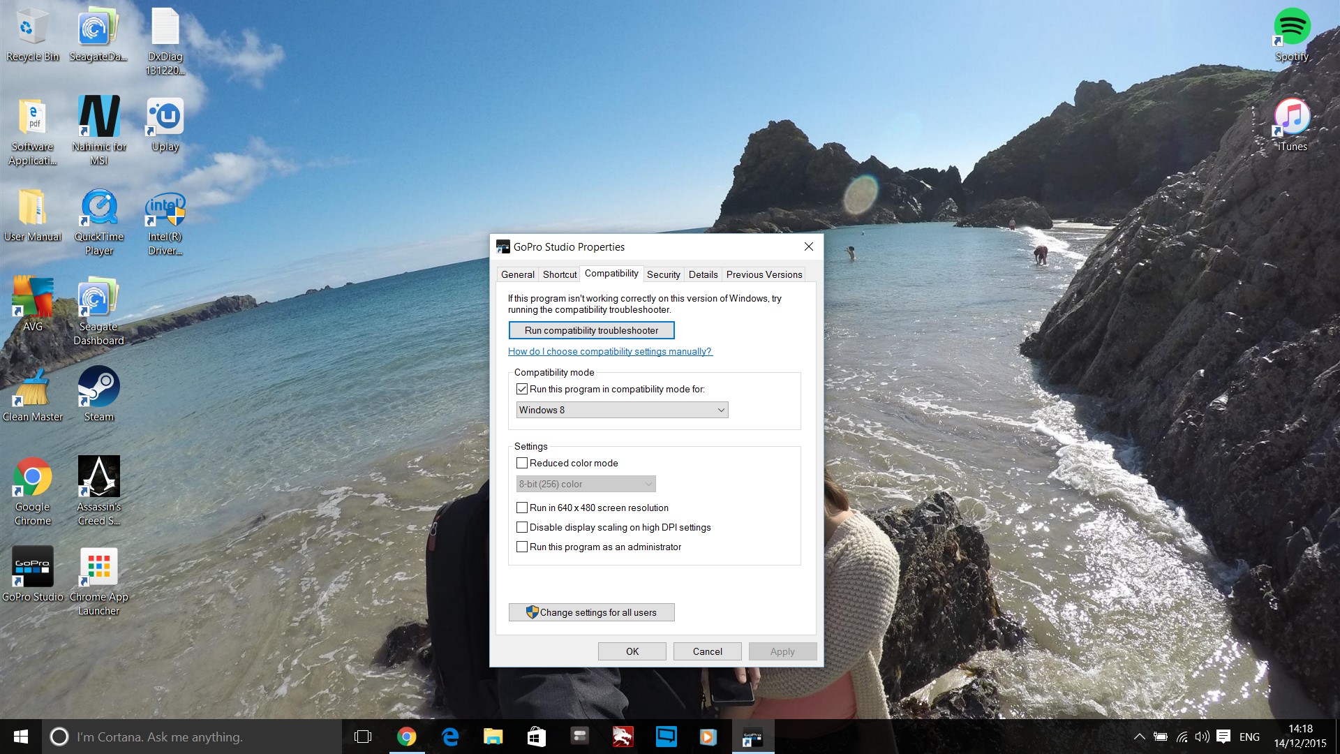 Windows 10 GoPro ভিডিও চালাবে না [স্থির] 