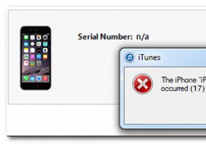 উইন্ডোজে আইটিউনস ত্রুটি কোড 17 কীভাবে ঠিক করবেন? 