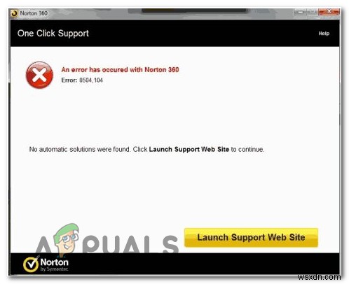 কিভাবে Norton 360 ত্রুটি 8504 104 ঠিক করবেন? 