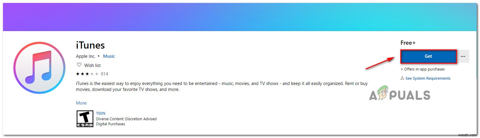 [FIX] iTunes ত্রুটি ‘HD-এ মুভি চালানো যাবে না’