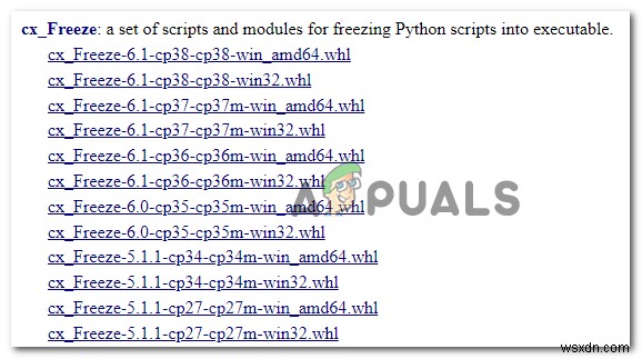 কিভাবে  CX_Freeze Python Error in Main Script  ঠিক করবেন? 