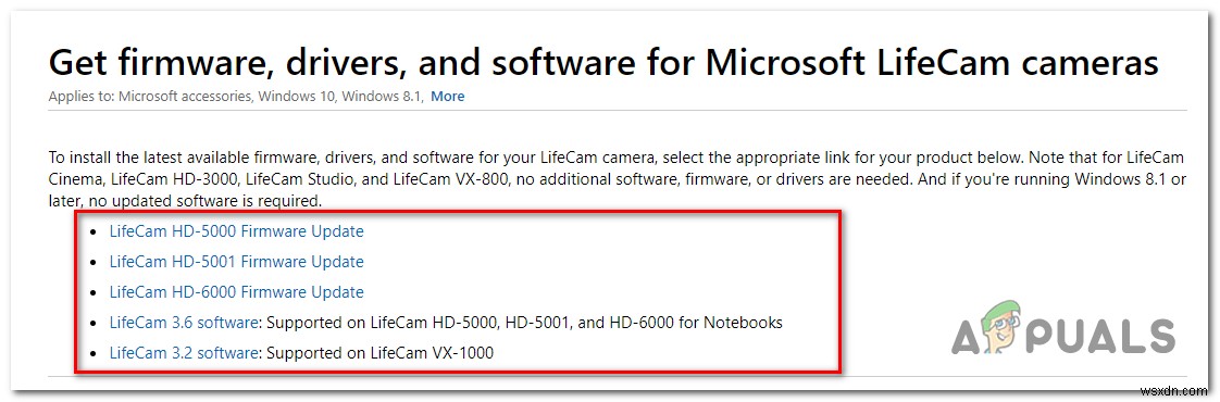 ঠিক করুন:Lifecam.exe  চালিয়ে যেতে পারে না  আরম্ভ করতে ব্যর্থ হয় 