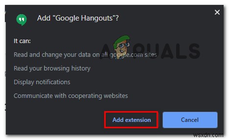 স্ক্রীন শেয়ার করার সময় Google Hangouts কালো স্ক্রীন 