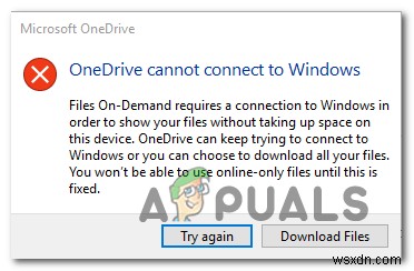 Windows 7 এবং 10-এ OneDrive কানেক্টিভিটি সমস্যা [ফিক্স] 