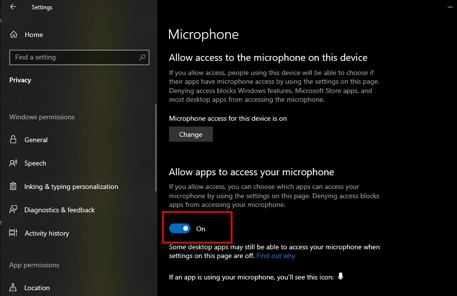 Xbox অ্যাপ Windows 10-এ মাইক্রোফোনের শব্দ তুলে নিচ্ছে না 