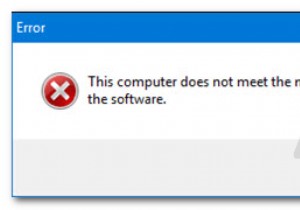 ত্রুটি:গ্রাফিক্স ড্রাইভার ইনস্টল করার সময় কম্পিউটার ন্যূনতম প্রয়োজনীয়তা ত্রুটি পূরণ করে না 