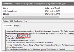 ঠিক করুন:উইন্ডোজ স্টোর ক্র্যাশ ব্যতিক্রম কোড 0xc000027b 