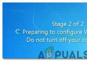 কনফিগার করার প্রস্তুতিতে আটকে থাকা উইন্ডোজ 7 বা 10 সমাধান করুন 