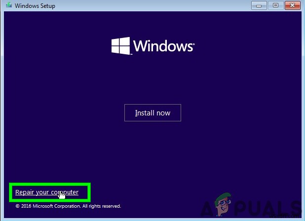 আপনি যদি Windows 10 Blue Screen Recovery Error 0x0000185 পান 