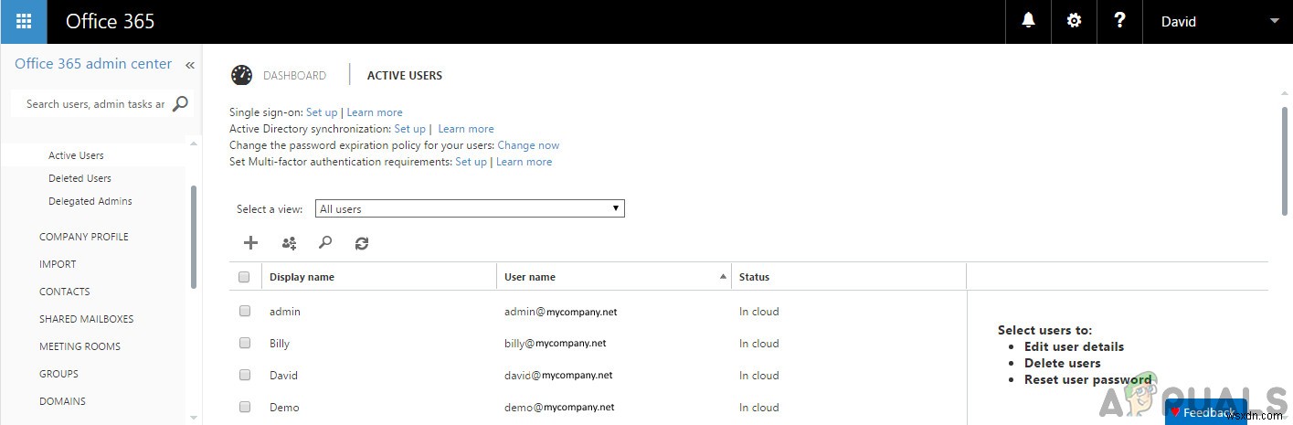 এই ব্যবহারকারীর ত্রুটির জন্য OneDrive-এর ব্যবস্থা করা হয়নি 