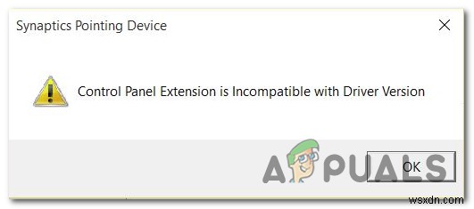 কীভাবে  কন্ট্রোল প্যানেল এক্সটেনশন ড্রাইভার সংস্করণের সাথে অসঙ্গতিপূর্ণ  ত্রুটিটি সমাধান করবেন? 