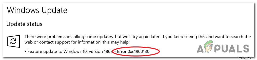 উইন্ডোজ আপডেট ত্রুটি 0xc1900130 কিভাবে সমাধান করবেন? 