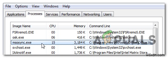 Msosync.exe কি এবং আমার কি এটি অপসারণ করা উচিত? 