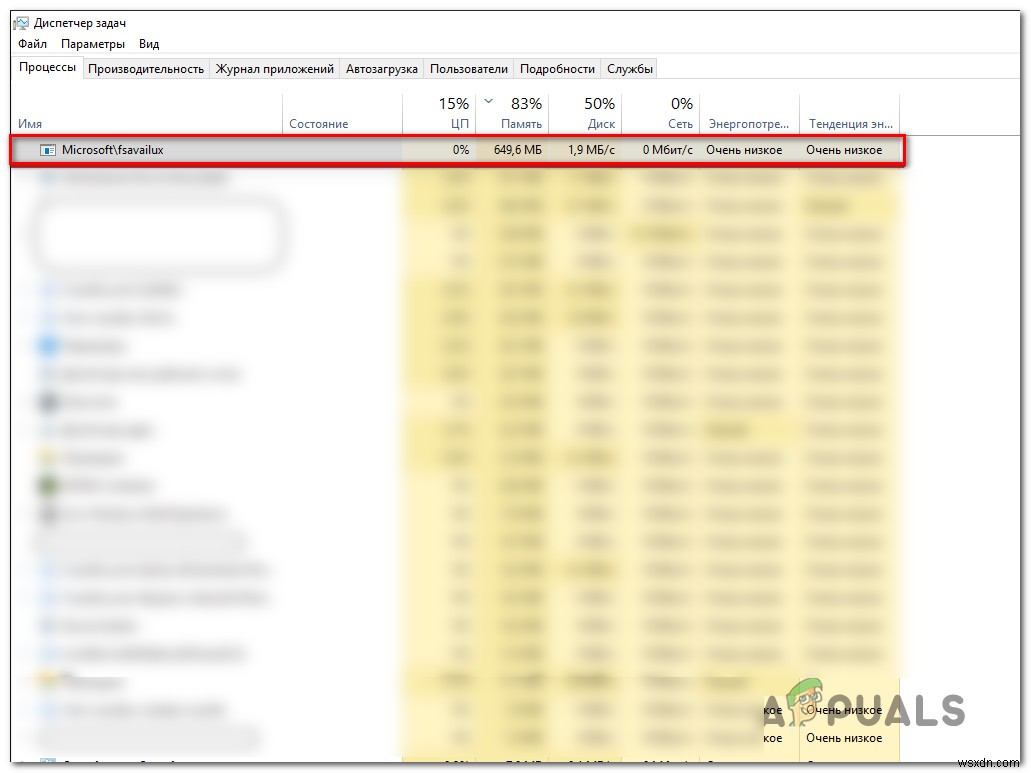  fsavailux.exe  কি এবং আমার কি এটি অপসারণ করা উচিত? 