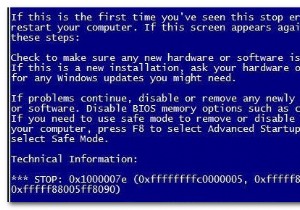 উইন্ডোজে 0x1000007e ত্রুটি কীভাবে ঠিক করবেন? 