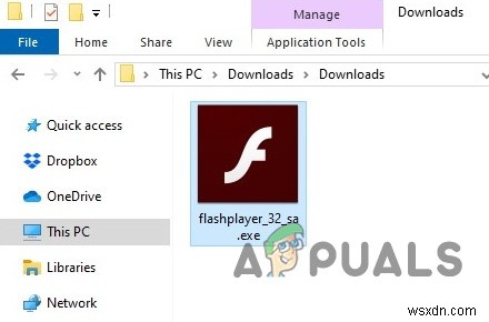 কিভাবে আপনার ওয়েব ব্রাউজারের বাইরে Adobe Flash SWF ফাইল চালাবেন? 