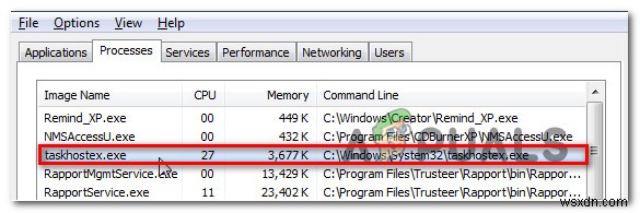 Taskostex.exe কি এবং আমার কি এটি অপসারণ করা উচিত? 