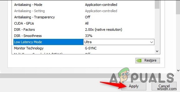 NVIDIA গ্রাফিক্সের জন্য আল্ট্রা-লো লেটেন্সি মোড কীভাবে সক্ষম করবেন 