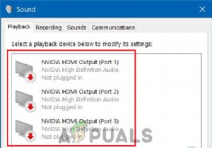 উইন্ডোজে ত্রুটির প্লাগ ইন না থাকা NVIDIA আউটপুটটি কীভাবে ঠিক করবেন? 