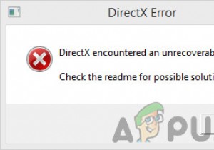 উইন্ডোজে একটি অপুনরুদ্ধারযোগ্য ত্রুটির সম্মুখীন ডাইরেক্টএক্স কীভাবে ঠিক করবেন? 