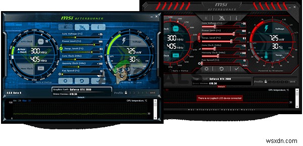 কিভাবে MSI আফটারবার্নার কাজ করছে না ঠিক করবেন? 