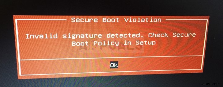উইন্ডোজে  নিরাপদ বুট লঙ্ঘন - অবৈধ স্বাক্ষর সনাক্ত করা  সমস্যাটি কীভাবে ঠিক করবেন? 