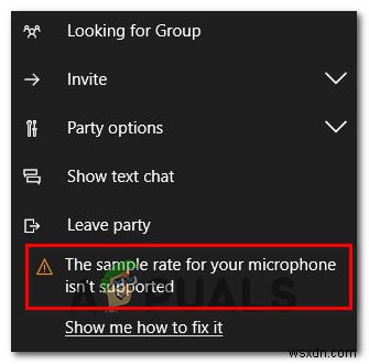 কীভাবে  আপনার মাইক্রোফোনের জন্য নমুনা হার সমর্থিত নয়  ত্রুটি ঠিক করবেন? 