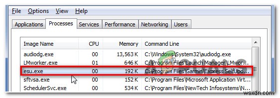 Esu.exe কি এবং আমার কি এটি অপসারণ করা উচিত? 