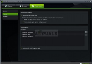 উইন্ডোজে GeForce অভিজ্ঞতা স্ক্যানিং ব্যর্থ ত্রুটি কিভাবে ঠিক করবেন? 