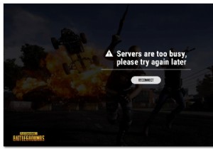 PUBG-তে  সার্ভারগুলি খুব ব্যস্ত  ত্রুটি কীভাবে ঠিক করবেন? 