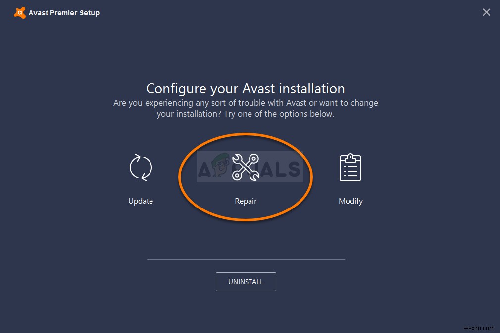 কিভাবে Windows এ Avast খোলা না ঠিক করবেন? 