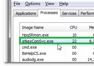 AtkexComSvc প্রক্রিয়া কি এবং এটি অক্ষম করা উচিত? 