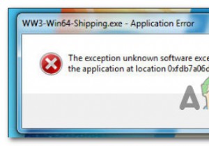কিভাবে অজানা সফ্টওয়্যার ব্যতিক্রম (0xc06d007e) ঠিক করবেন 
