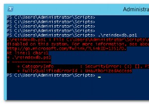 Powershell-এ কীভাবে  রানিং স্ক্রিপ্টগুলি এই সিস্টেমে নিষ্ক্রিয়  ত্রুটি ঠিক করবেন? 