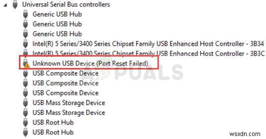 Windows 10-এ অজানা USB ডিভাইস পোর্ট রিসেট ব্যর্থ ত্রুটি কীভাবে ঠিক করবেন?