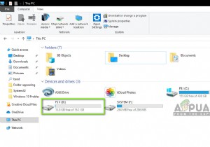উইন্ডোজ 10 এ এলোমেলোভাবে প্রদর্শিত স্থানীয় ডিস্ক ই কীভাবে ঠিক করবেন 
